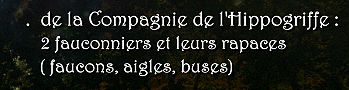 Cliquez pour d�couvrir la Compagnie Hippogriffe